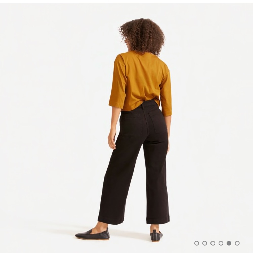 Everlane Wide Leg Crop Pant